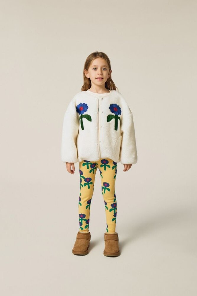 The Campamento Blue Daisies Leggings