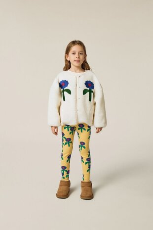 The Campamento Blue Daisies Leggings