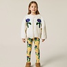 The Campamento Blue Daisies Leggings