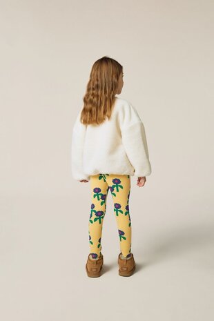 The Campamento Blue Daisies Leggings
