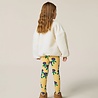 The Campamento Blue Daisies Leggings