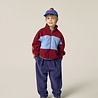 The Campamento Burgundy Polar Sweatshirt  vest