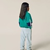 The Campamento Green Color Block Sweatshirt vest