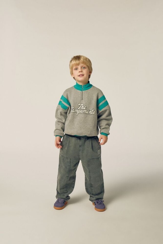 The Campamento The Campamento Grey Sweatshirt