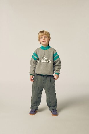 The Campamento The Campamento Grey Sweatshirt