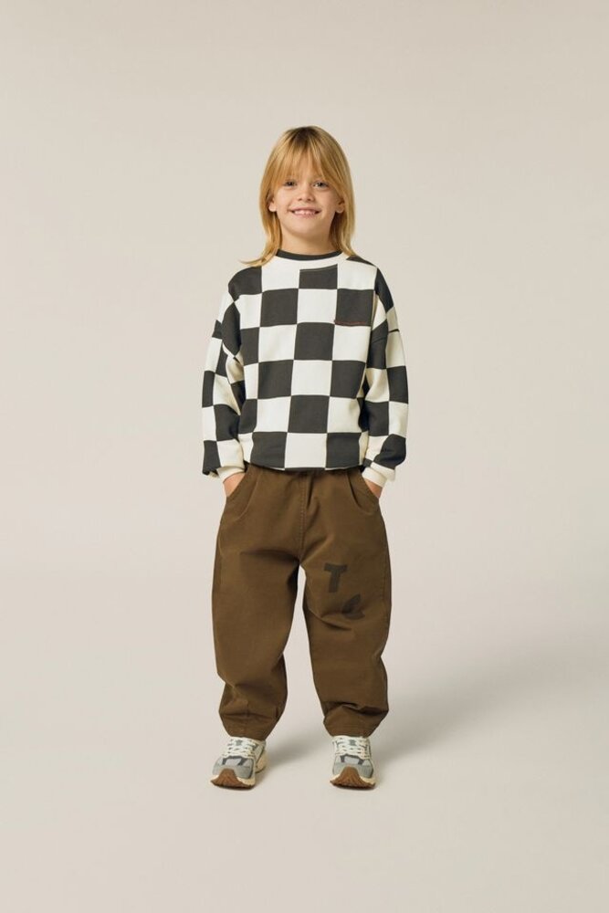 The Campamento Checked Sweatshirt