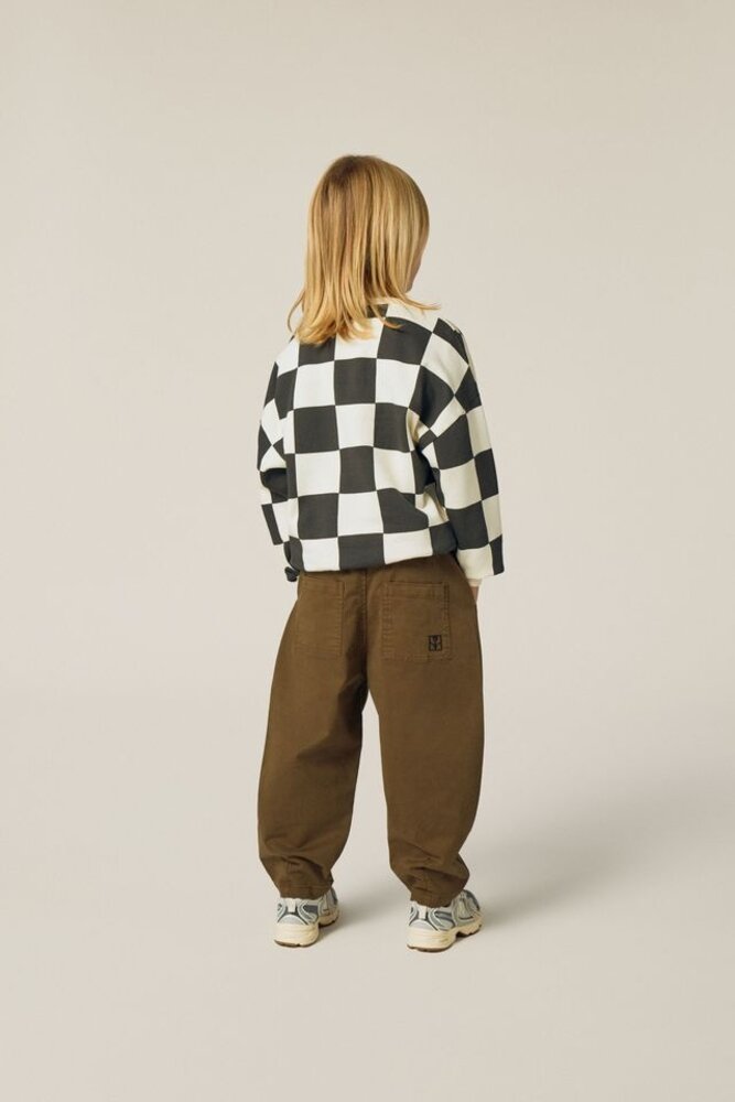The Campamento Checked Sweatshirt