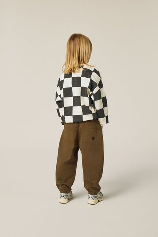 The Campamento Checked Sweatshirt