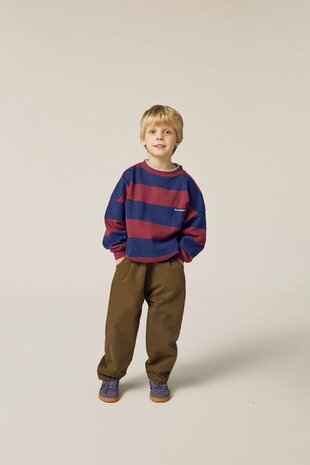 The Campamento Blue Stripes Sweatshirt