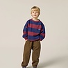The Campamento Blue Stripes Sweatshirt