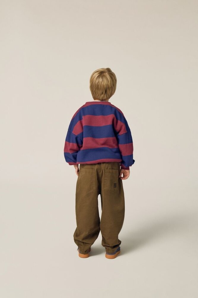 The Campamento Blue Stripes Sweatshirt