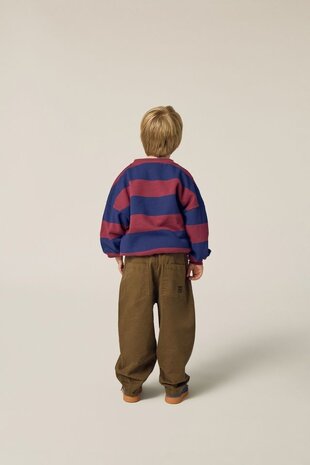 The Campamento Blue Stripes Sweatshirt