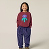 The Campamento Big Blue Daisy Sweatshirt