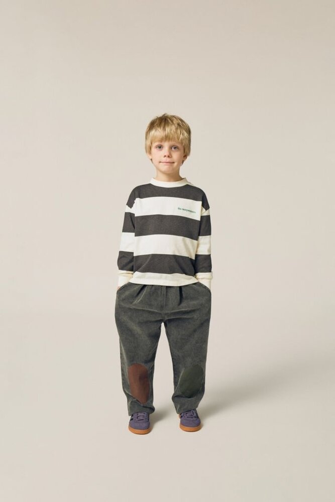 The Campamento Grey Stripes Tshirt