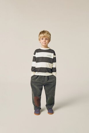The Campamento Grey Stripes Tshirt