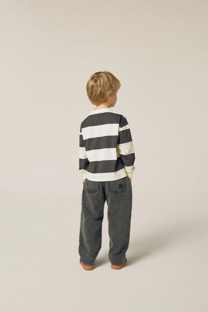 The Campamento Grey Stripes Tshirt