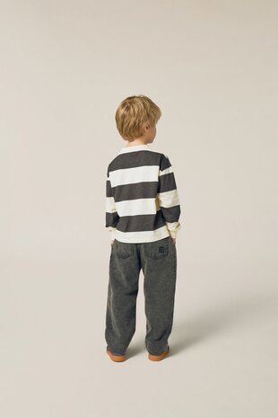 The Campamento Grey Stripes Tshirt