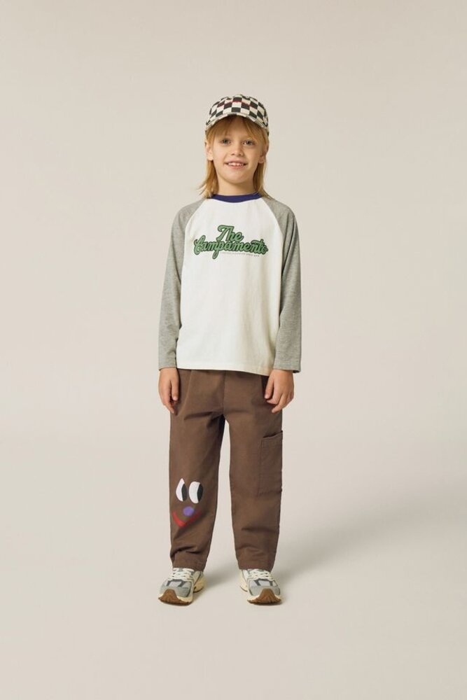 The Campamento Color Block Grey Tshirt