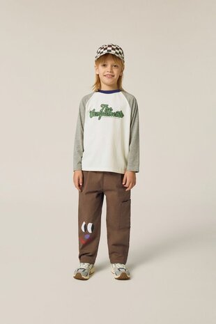 The Campamento Color Block Grey Tshirt