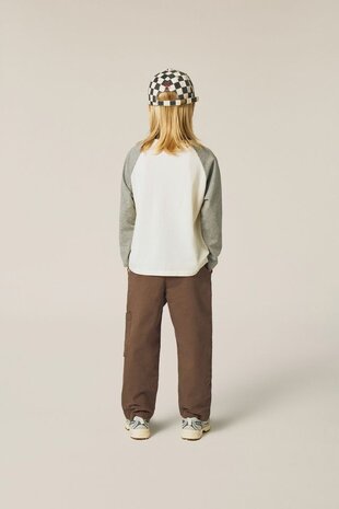 The Campamento Color Block Grey Tshirt