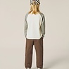 The Campamento Color Block Grey Tshirt