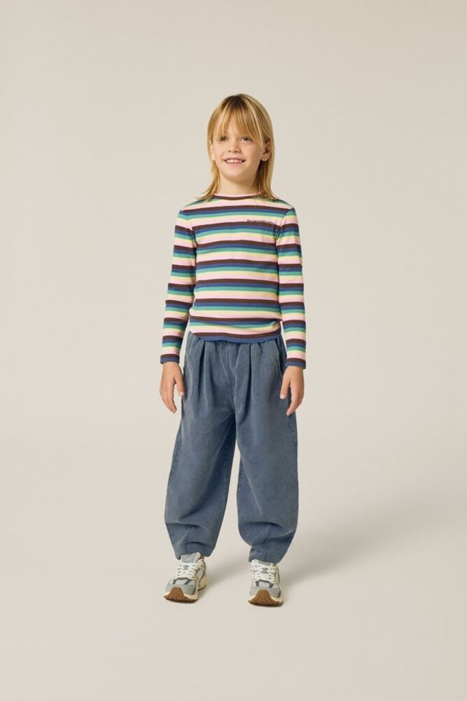 The Campamento Multicolor Stripes Tshirt