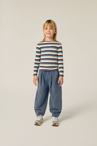 The Campamento Multicolor Stripes Tshirt