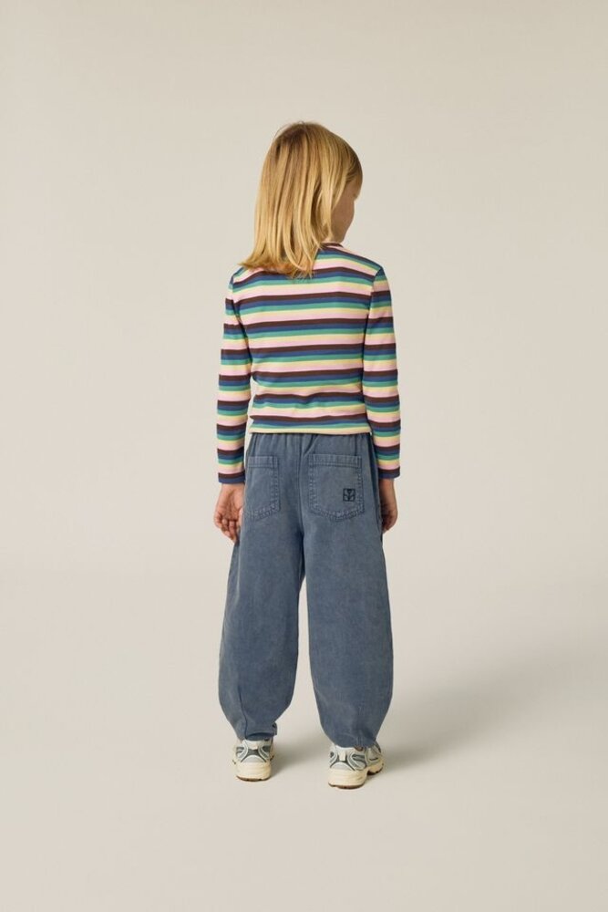 The Campamento Multicolor Stripes Tshirt