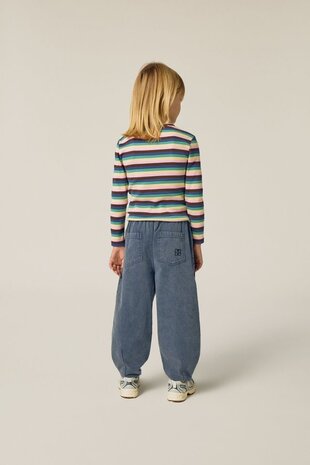 The Campamento Multicolor Stripes Tshirt