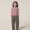 The Campamento Burgundy Stripes Turtle Neck Tshirt