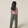 The Campamento Burgundy Stripes Turtle Neck Tshirt