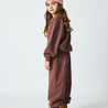 Brunobruno nation Ella Pants Marron Plum Brunobruno nation Ella Pants Marron Plum