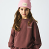 Brunobruno nation Norah Sweatshirt Marron Plum