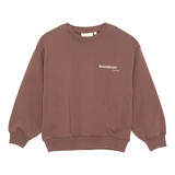 Brunobruno nation Norah Sweatshirt Marron Plum