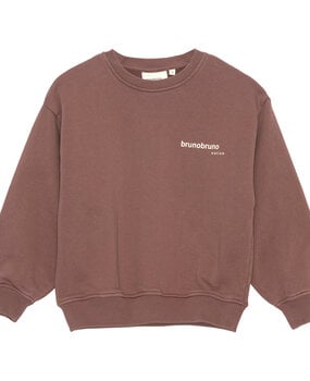 Brunobruno nation Norah Sweatshirt Marron Plum