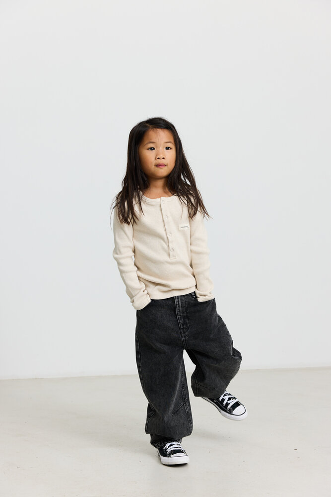 Brunobruno nation Daon Jeans Mid Grey Denim Brunobruno nation Daon Jeans Mid Grey Denim