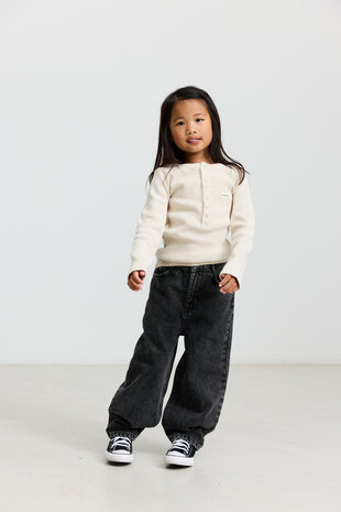 Brunobruno nation Daon Jeans Mid Grey Denim Brunobruno nation Daon Jeans Mid Grey Denim