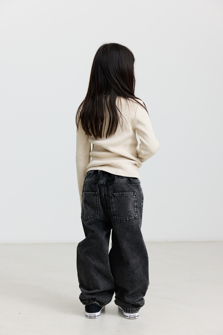 Brunobruno Nation Daon Jeans Mid Grey Denim