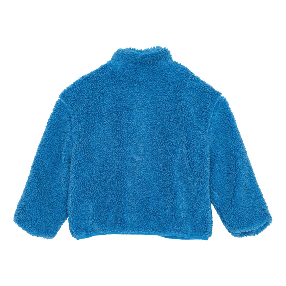 Brunobruno Nation Rori Teddy Jacket Pacific Coast Blue Brunobruno Nation Rori Teddy Jacket Pacific Coast Blue