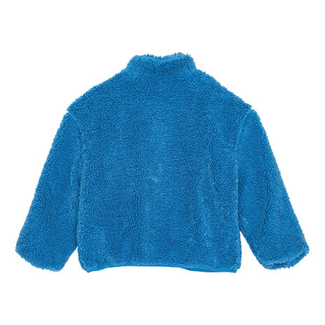 Brunobruno Nation Rori Teddy Jacket Pacific Coast Blue Brunobruno Nation Rori Teddy Jacket Pacific Coast Blue