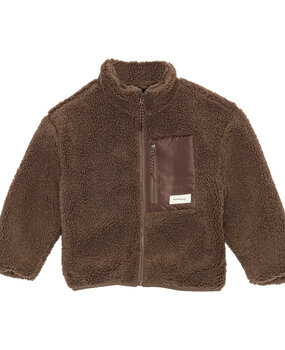 Brunobruno Nation Rori Teddy Jacket Major Brown