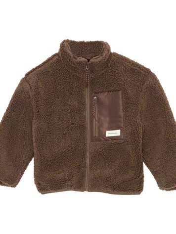 Brunobruno Nation Rori Teddy Jacket Major Brown