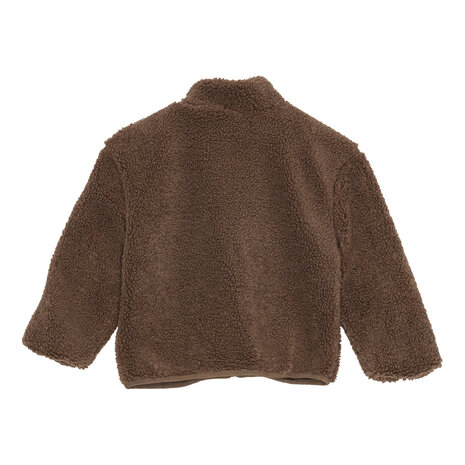 Brunobruno Nation Rori Teddy Jacket Major Brown Brunobruno Nation Rori Teddy Jacket Major Brown