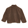 Brunobruno Nation Rori Teddy Jacket Major Brown Brunobruno Nation Rori Teddy Jacket Major Brown