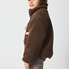 Brunobruno Nation Rori Teddy Jacket Major Brown Brunobruno Nation Rori Teddy Jacket Major Brown