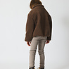 Brunobruno Nation Rori Teddy Jacket Major Brown Brunobruno Nation Rori Teddy Jacket Major Brown