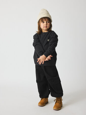 Brunobruno Nation Dickson Pants Jet Black Brunobruno Nation Dickson Pants Jet Black