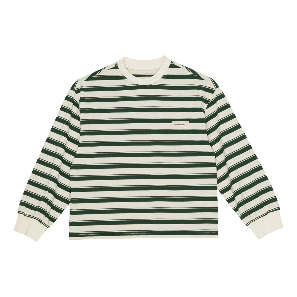 Brunobruno nation Mira T-Shirt Myrtle Jersey Stripe Brunobruno nation Mira T-Shirt Myrtle Jersey Stripe