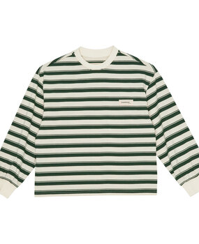 Brunobruno nation Mira T-Shirt Myrtle Jersey Stripe