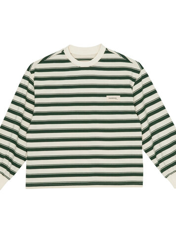 Brunobruno Nation Mira T-Shirt Myrtle Jersey Stripe